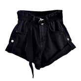 Urlaub urbane Damen Jeansshorts